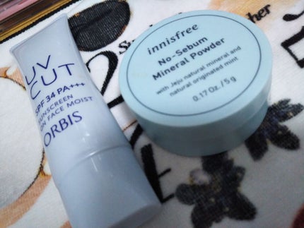 ノーセバム ミネラルパウダー/innisfree/ルースパウダーを使ったクチコミ(1枚目)