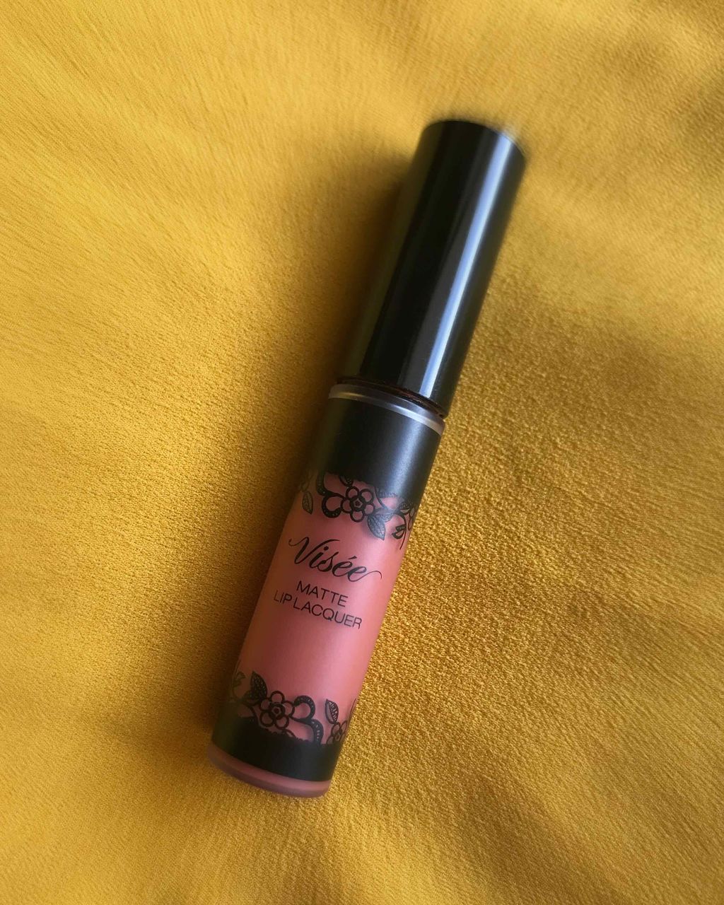 マットリップラッカー/Visée/口紅を使ったクチコミ(1枚目)
