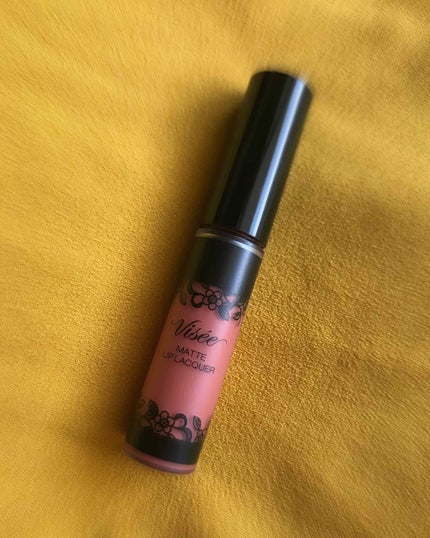 マットリップラッカー/Visée/口紅を使ったクチコミ(1枚目)