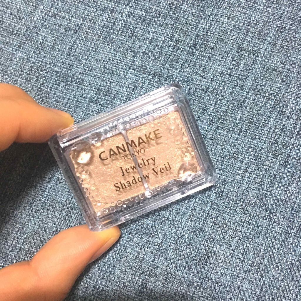 ジュエリーシャドウベール/キャンメイク/アイシャドウパレットを使ったクチコミ(1枚目)