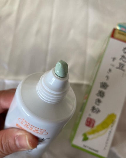 なた豆すっきり歯磨き粉/なた豆すっきりシリーズ/歯磨き粉を使ったクチコミ(3枚目)