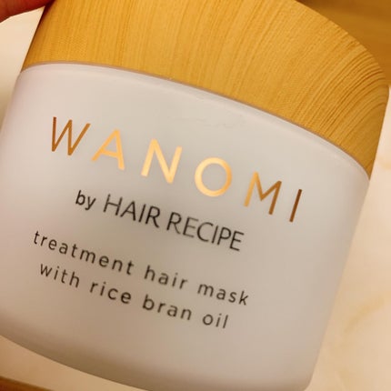 とろとろ トリートメント ヘアマスク/WANOMI/ヘアマスク・ヘアパックを使ったクチコミ(2枚目)