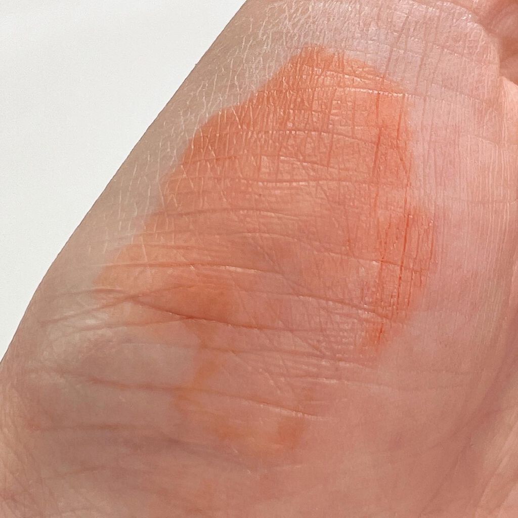 ムードアンドタッチラスターティント/Hope Girl/リップティントを使ったクチコミ(7枚目)