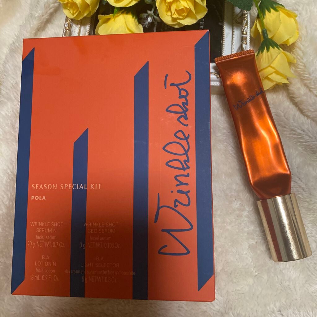 リンクルショット メディカル セラム N/リンクルショット/アイケア・アイクリームを使ったクチコミ(3枚目)