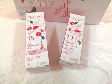 コンフォート リップオイル インテンス/CLARINS/リップグロスを使ったクチコミ（2枚目）