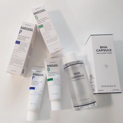 BHA CAPSULE NON COMEDO TONER/23years old/化粧水を使ったクチコミ(2枚目)