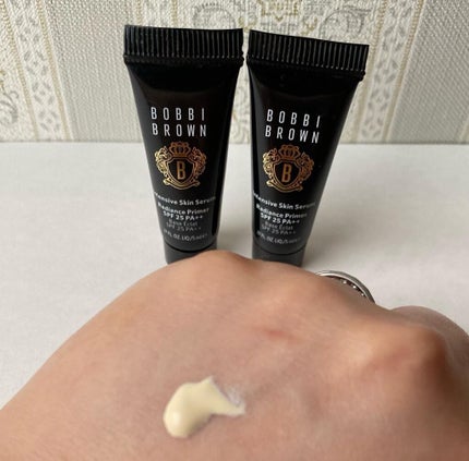 インテンシブ セラム ファンデーション/BOBBI BROWN/リキッドファンデーションを使ったクチコミ(2枚目)