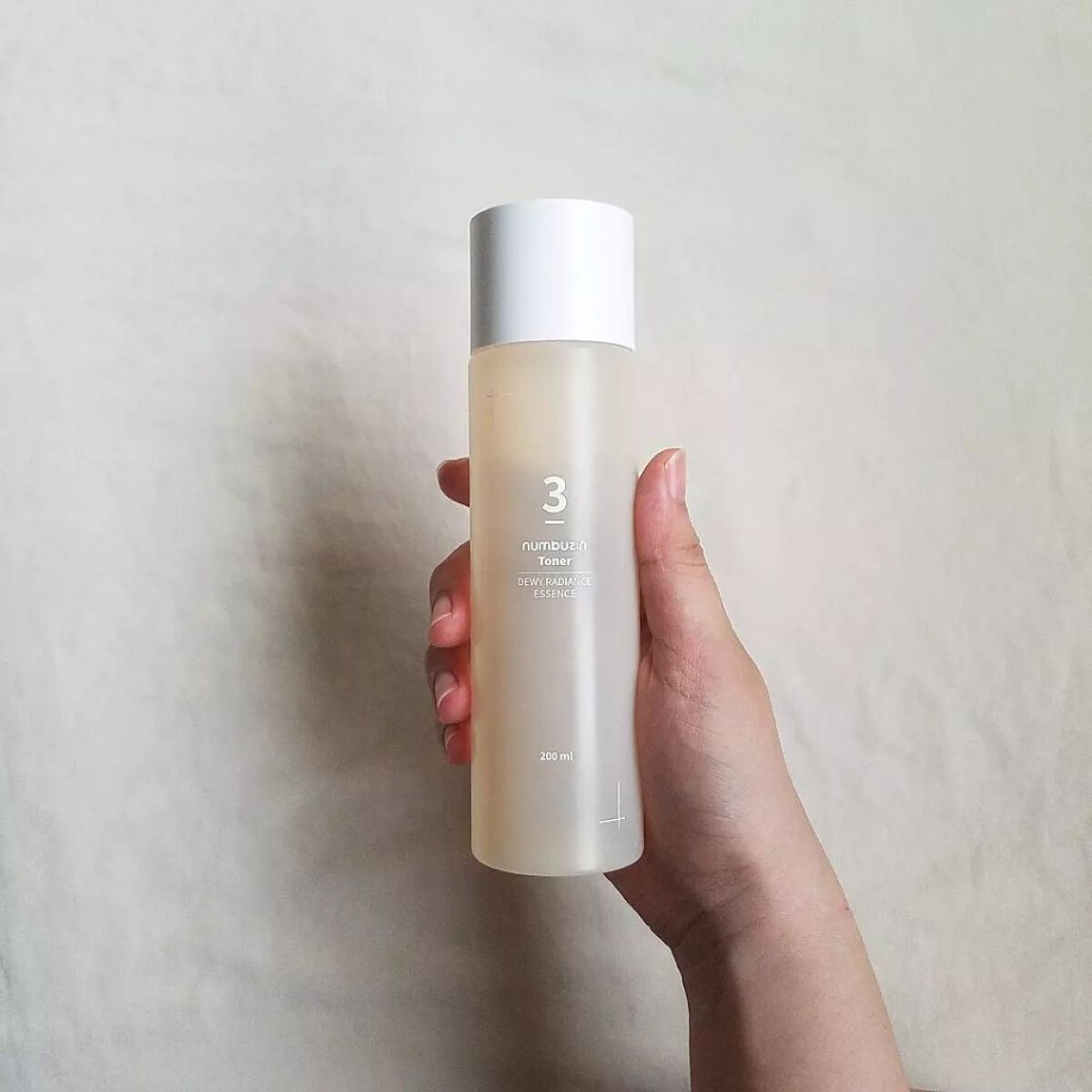 3番 うるツヤ発酵トナー/numbuzin/化粧水を使ったクチコミ(1枚目)