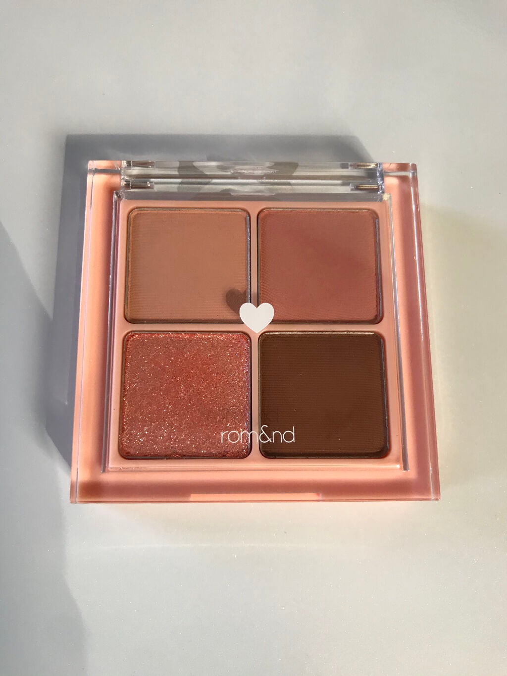 ベターザンアイズ/rom&nd/アイシャドウパレットを使ったクチコミ(1枚目)