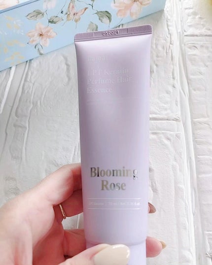 LPT Keratin パフュームヘアエッセンス Blooming Rose/Daleaf/ヘアミルクを使ったクチコミ(8枚目)
