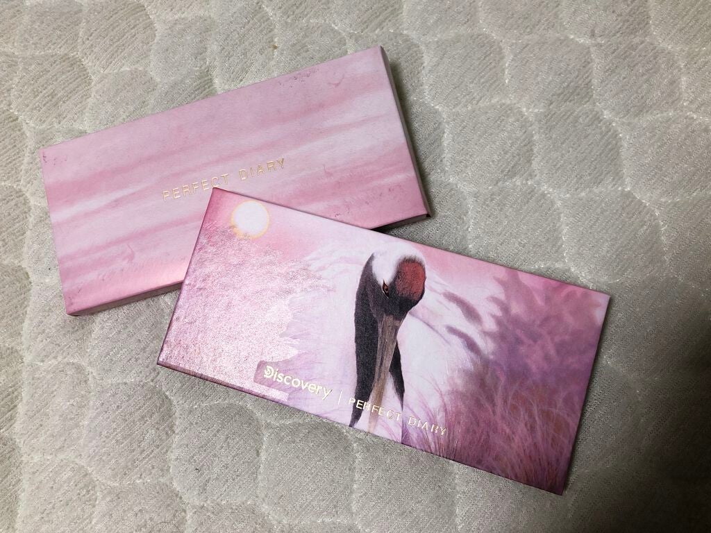 エクスプローラ12色 動物アイシャドウパレット/PERFECT DIARY/アイシャドウパレットを使ったクチコミ(1枚目)