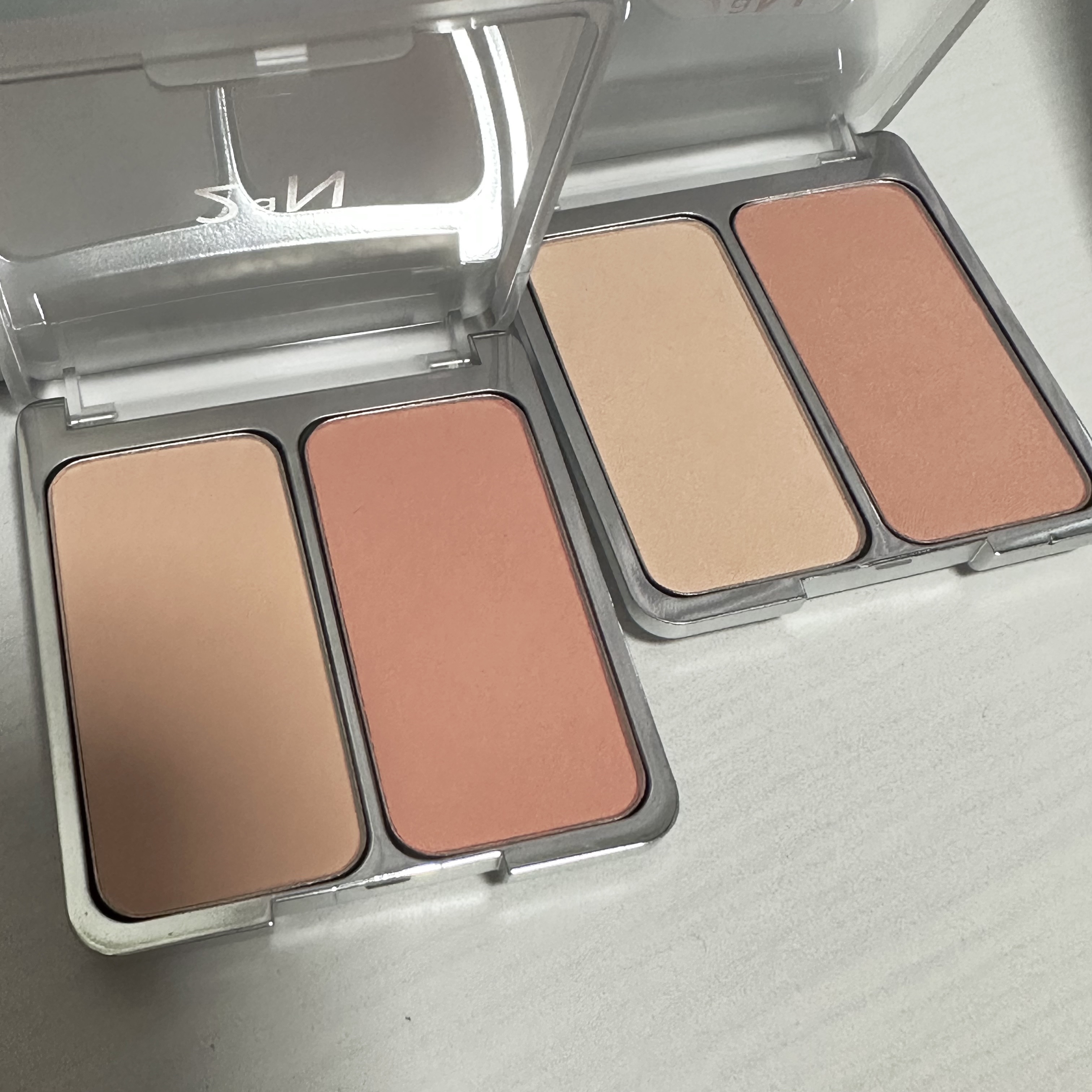 デュアルチーク 【旧】03 コココラール/2aN/パウダーチークを使ったクチコミ（1枚目）