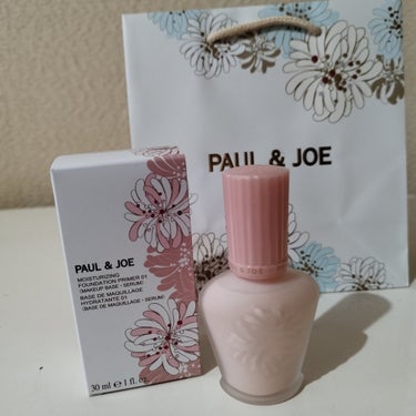 モイスチュアライジング ファンデーション プライマー/PAUL & JOE BEAUTE/化粧下地を使ったクチコミ（1枚目）