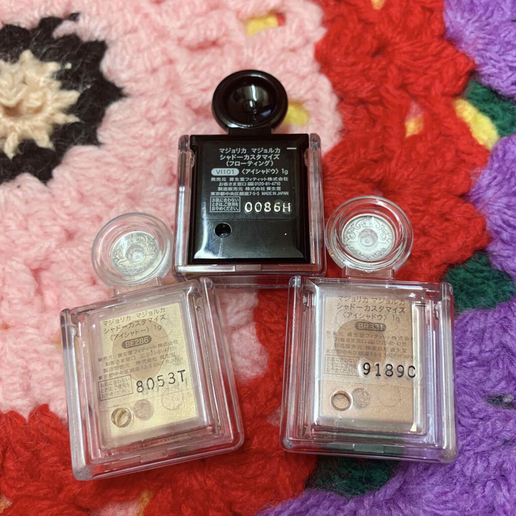 パフ・デ・チーク/MAJOLICA MAJORCA/パウダーチークを使ったクチコミ(3枚目)