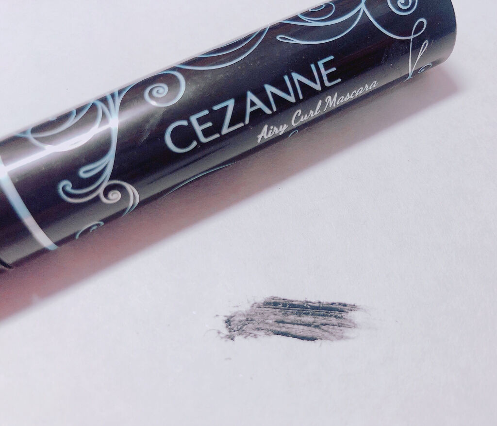 エアリーカールマスカラ/CEZANNE/マスカラを使ったクチコミ（3枚目）