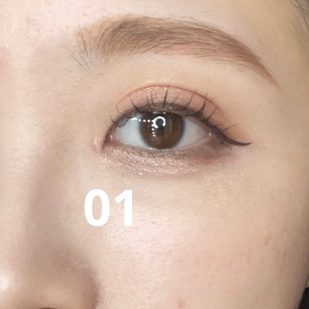 ウォンジョンヨ メタルシャワーペンシル/Wonjungyo/スティックアイシャドウを使ったクチコミ(3枚目)