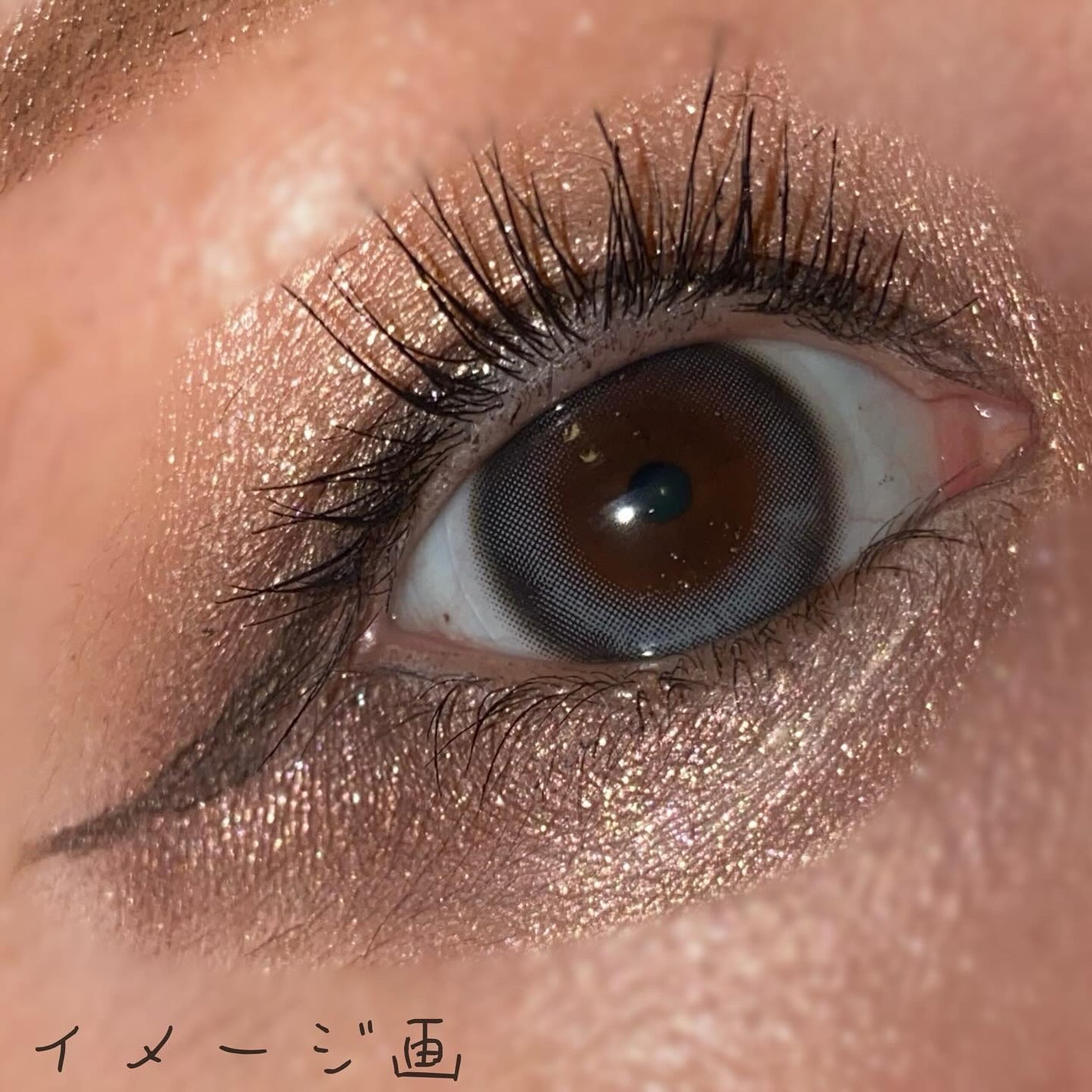 One & Only Kristin/Hapa kristin/カラーコンタクトレンズを使ったクチコミ(6枚目)