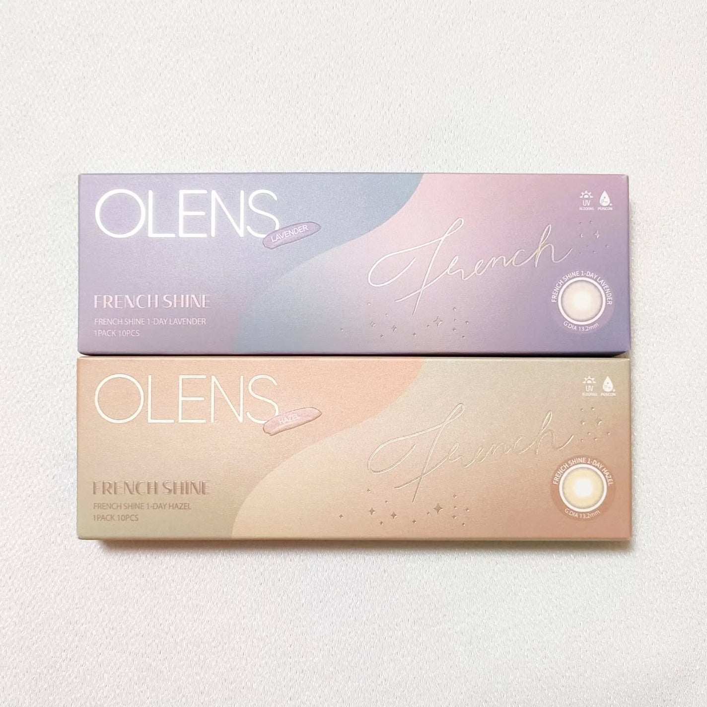 FrenchShine1day/OLENS/ワンデー(1DAY)カラコンを使ったクチコミ(5枚目)