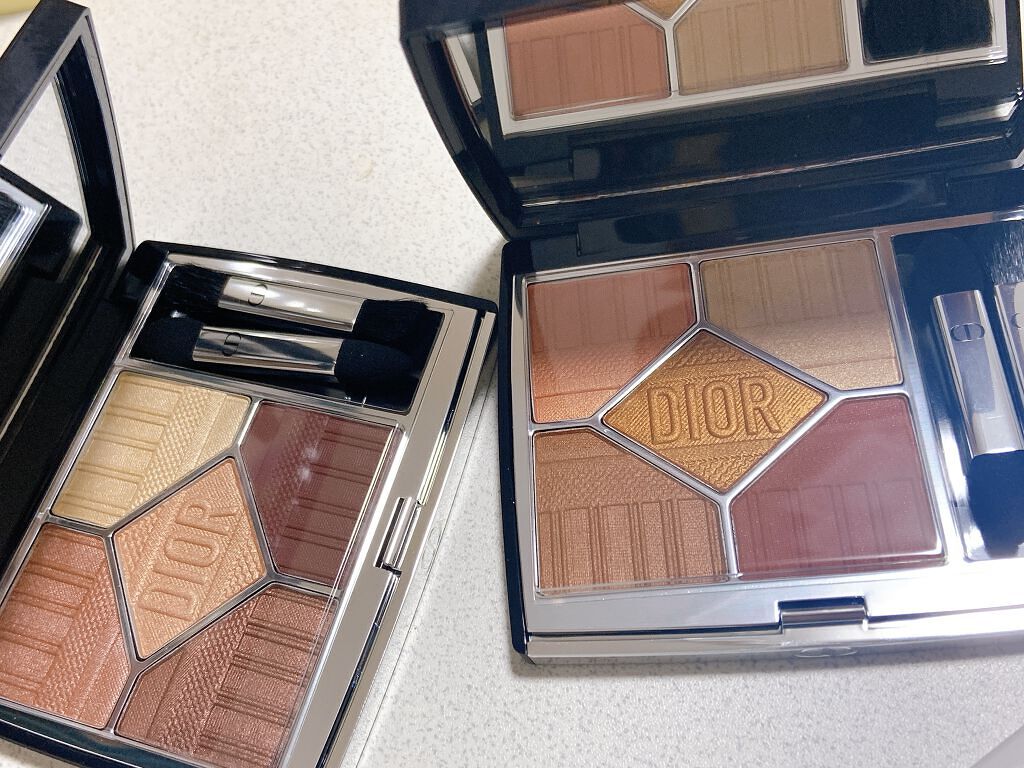 【旧】サンク クルール クチュール 779 リビエラ〈ディオリビエラ エディション〉/Dior/アイシャドウパレットを使ったクチコミ（1枚目）