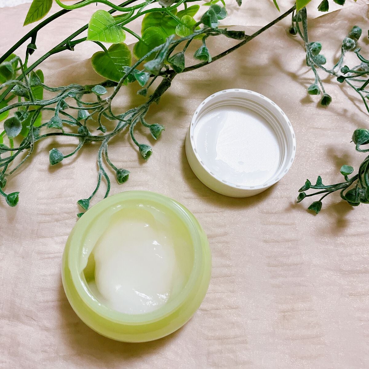 白玉もちウォータークリーム/NUAN/フェイスクリームを使ったクチコミ(2枚目)