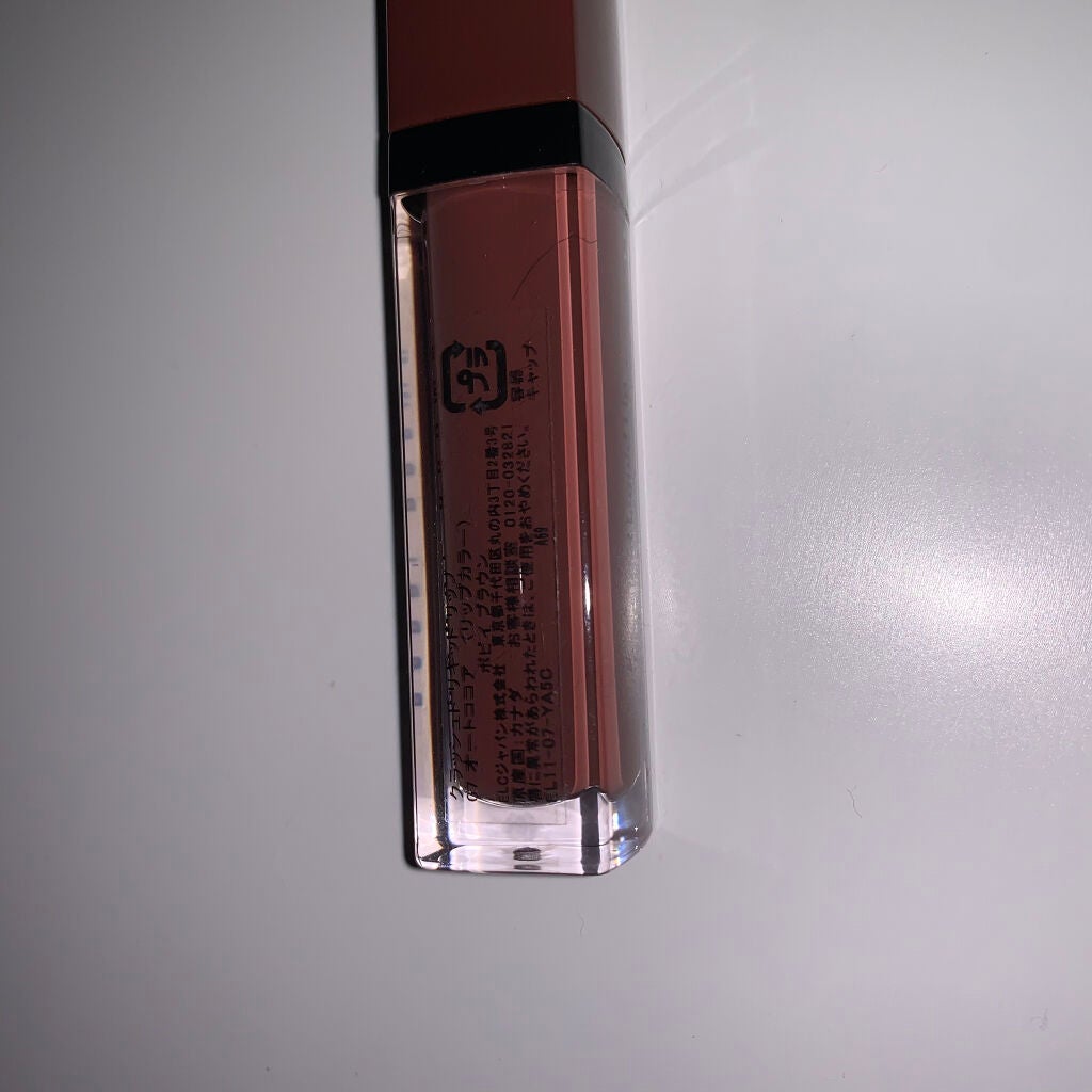 クラッシュド リキッド リップ/BOBBI BROWN/口紅を使ったクチコミ(2枚目)