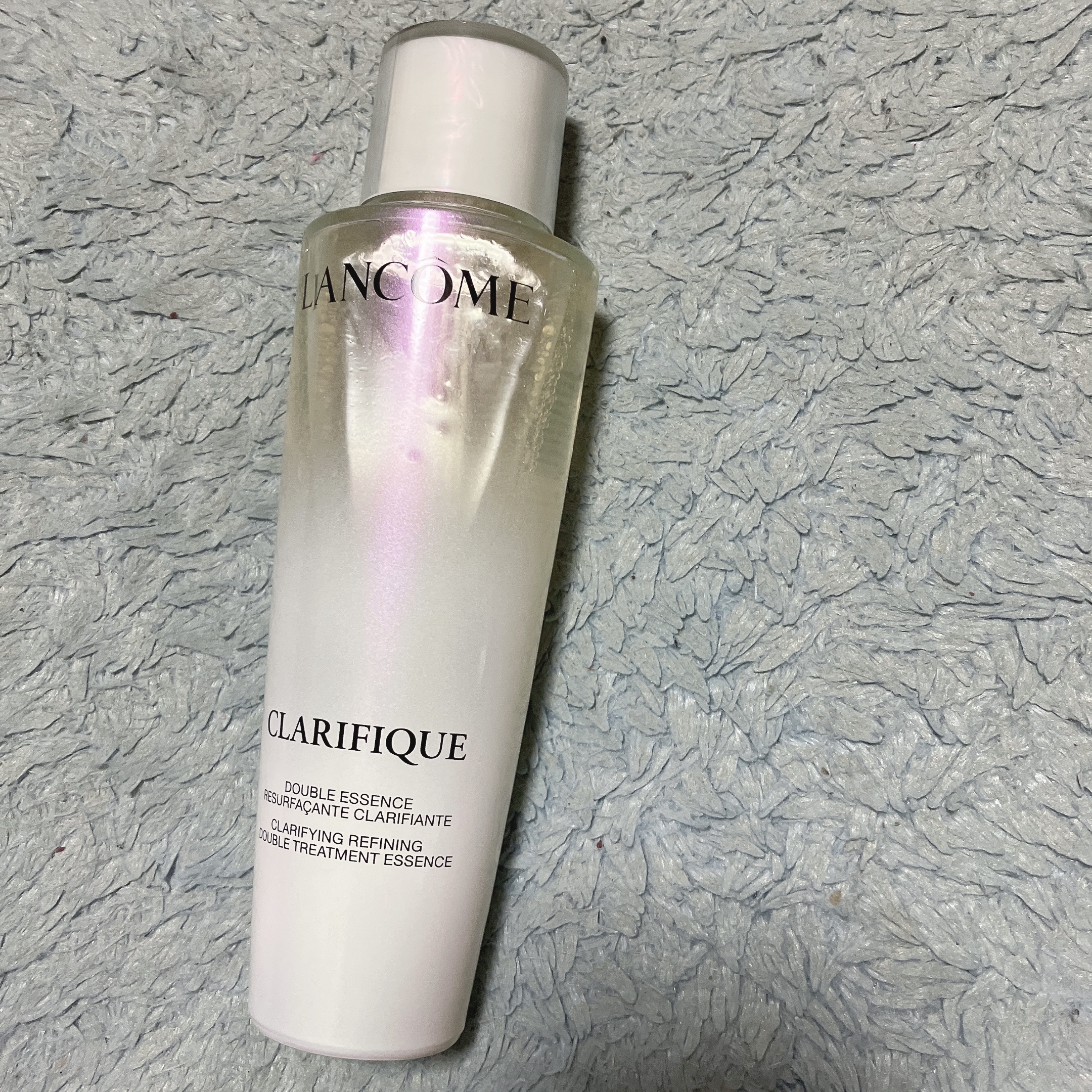 クラリフィック デュアル エッセンス ローション EX/LANCOME/化粧水を使ったクチコミ（1枚目）