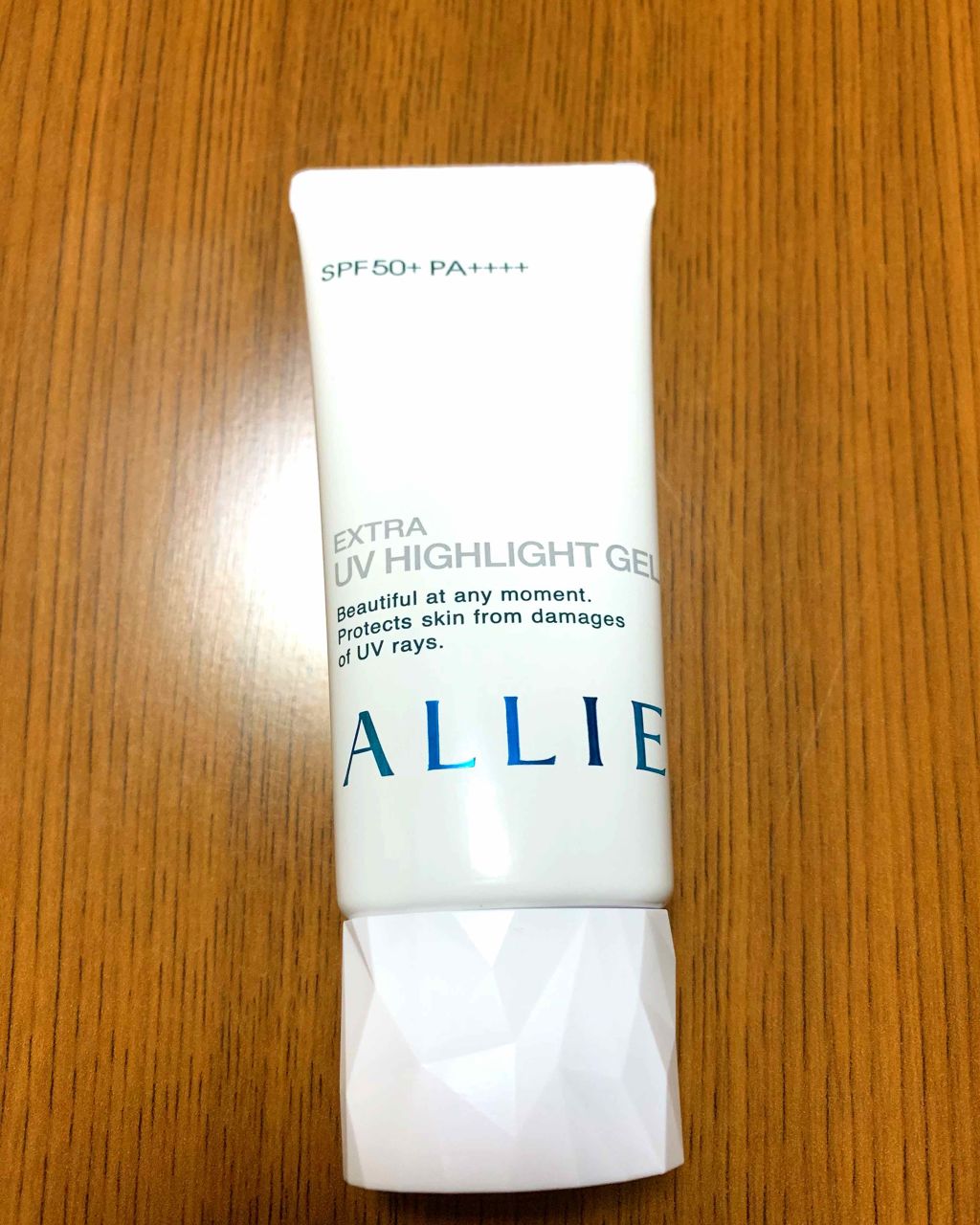エクストラUV ハイライトジェル/アリィー/日焼け止めジェルを使ったクチコミ(1枚目)