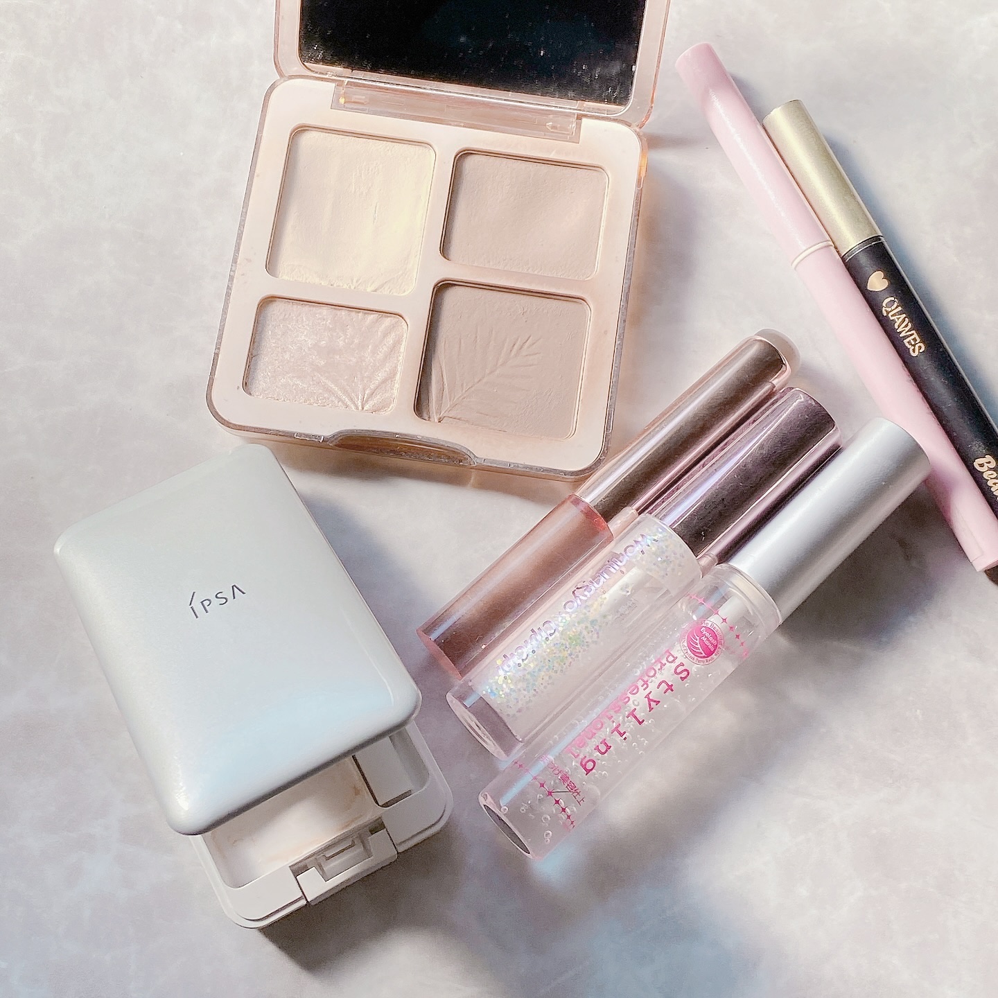 JUDYDOLL メリハリマスターパレット/JUDYDOLL/パウダーハイライトを使ったクチコミ（1枚目）