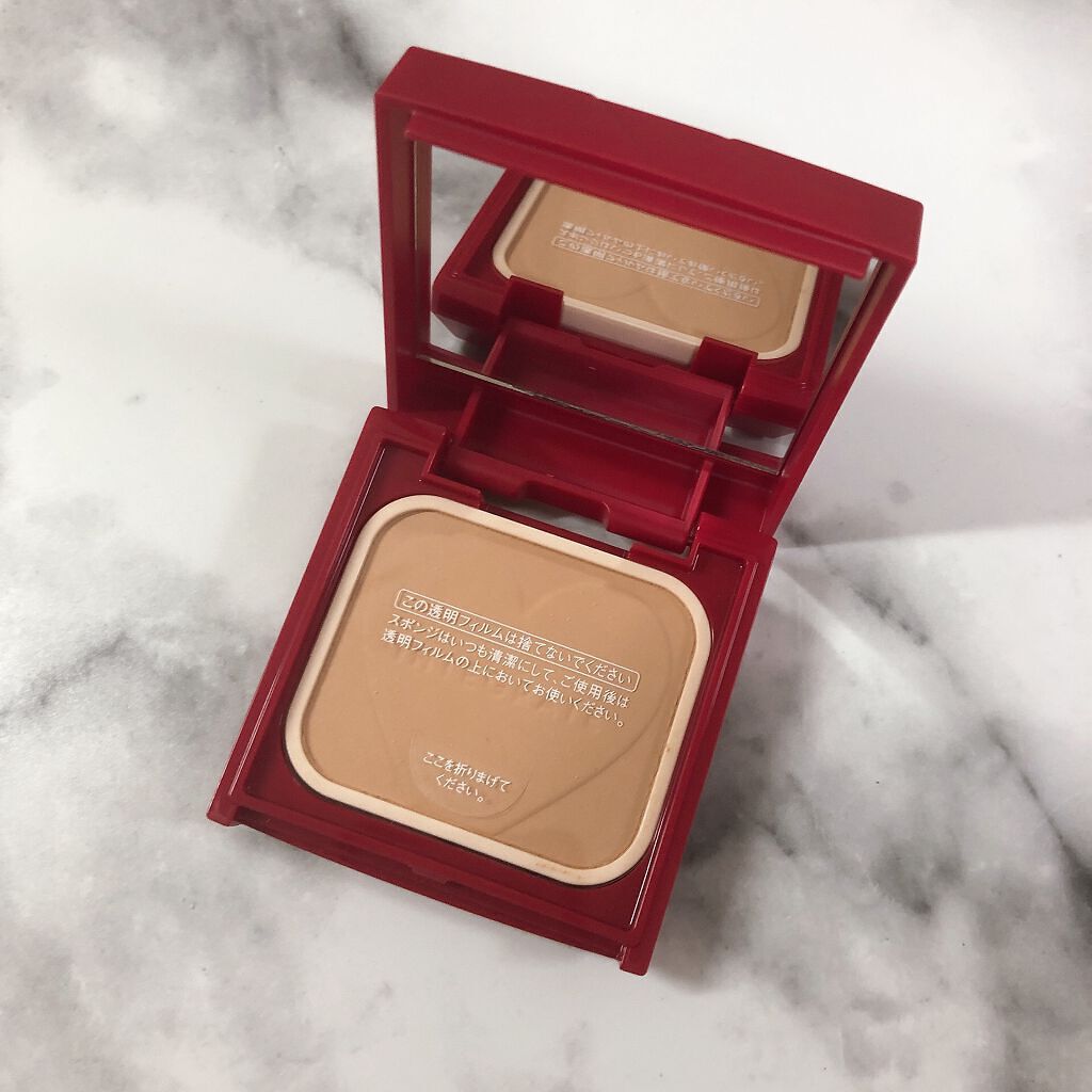 プロフィニッシュファンデーション/インテグレート/パウダーファンデーションを使ったクチコミ(4枚目)