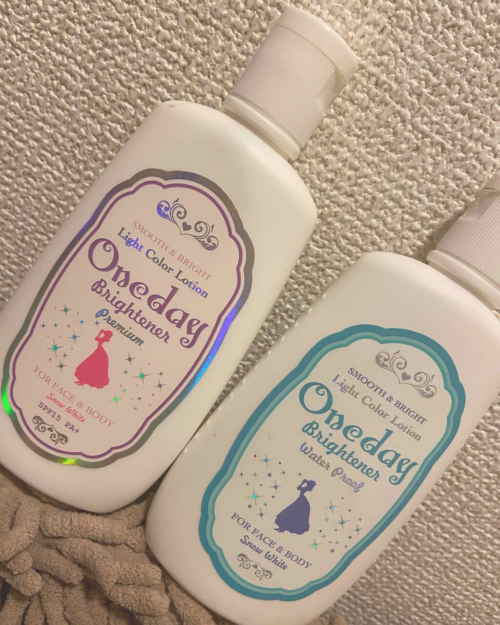 ワンデイブライトナー プレミアム/セラ/クリーム・エマルジョンファンデーションを使ったクチコミ(4枚目)