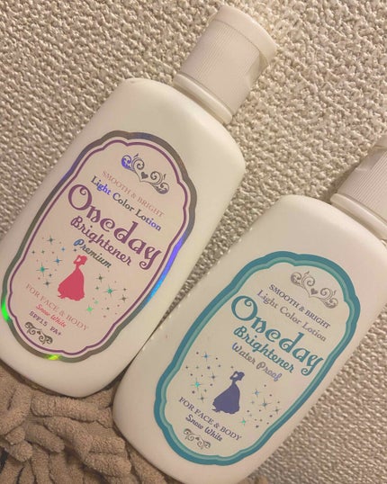 ワンデイブライトナー プレミアム/セラ/クリーム・エマルジョンファンデーションを使ったクチコミ(4枚目)