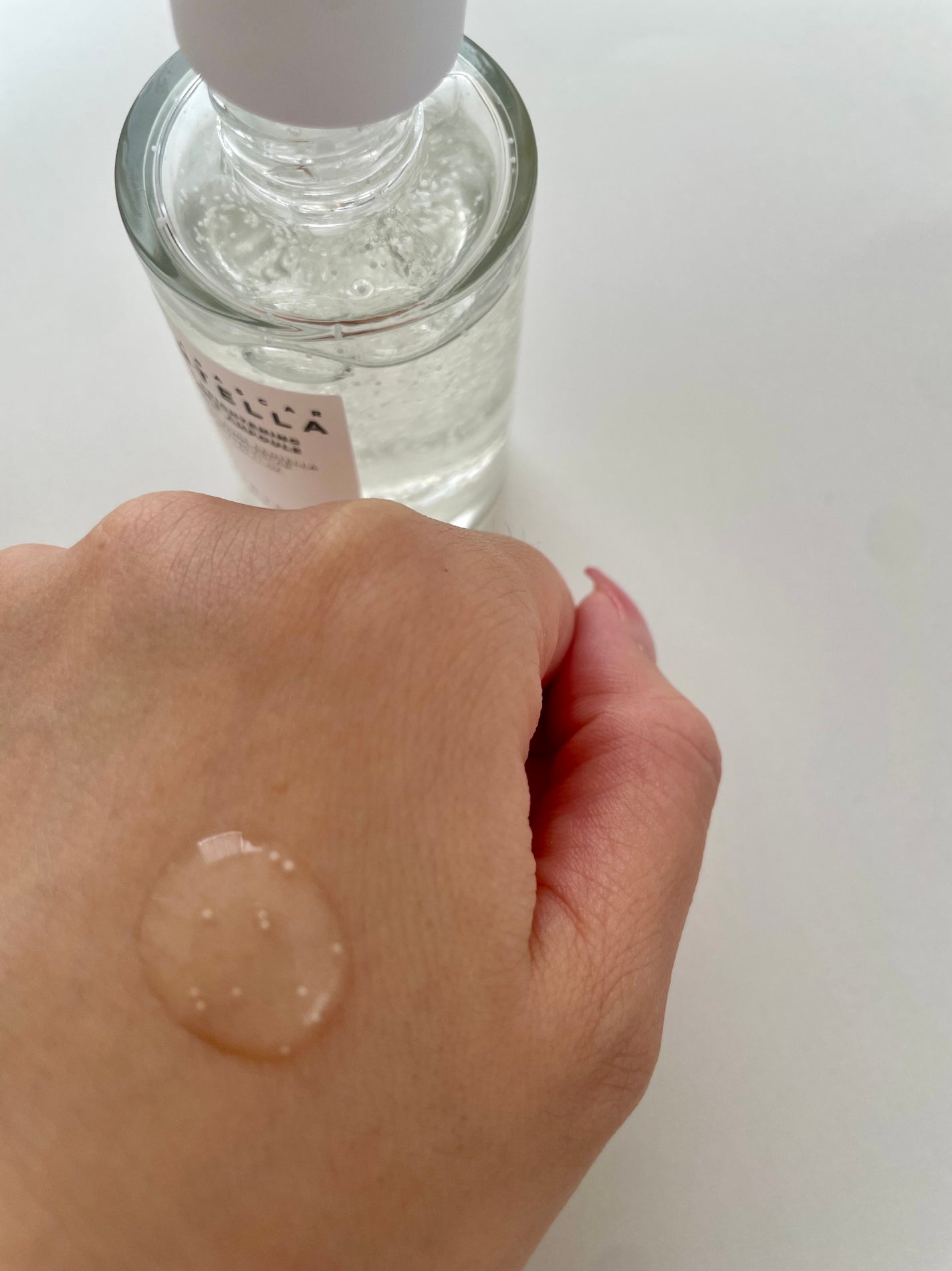 トーンブライトニング カプセルアンプル/SKIN1004/美容液を使ったクチコミ(2枚目)