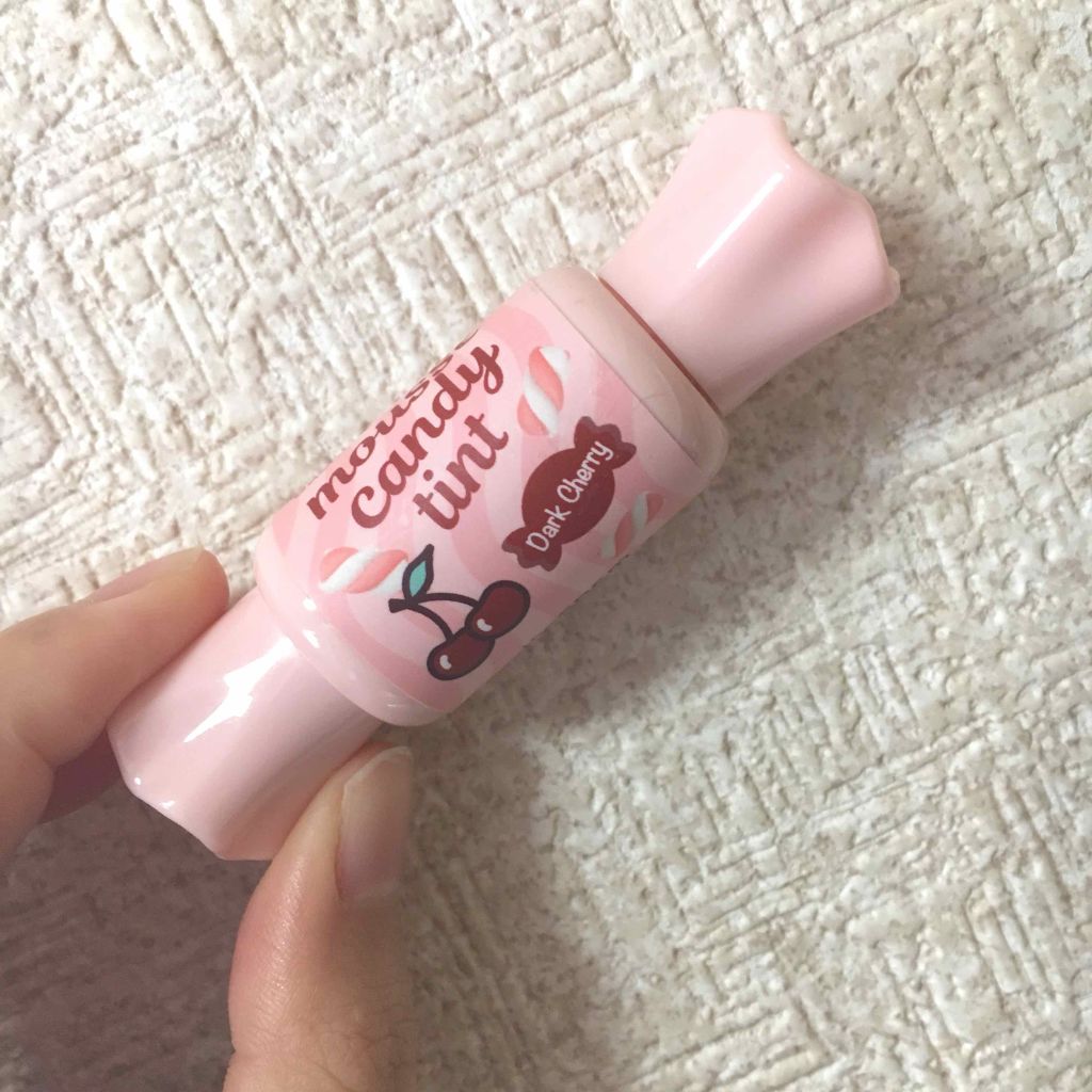 ムース キャンディー ティント/the SAEM/リップティントを使ったクチコミ（1枚目）