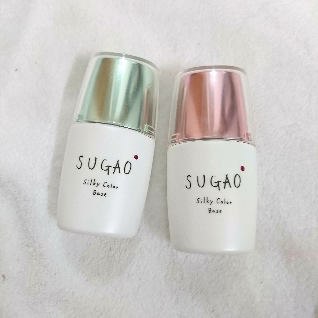 シルク感カラーベース/SUGAO®/化粧下地を使ったクチコミ（1枚目）