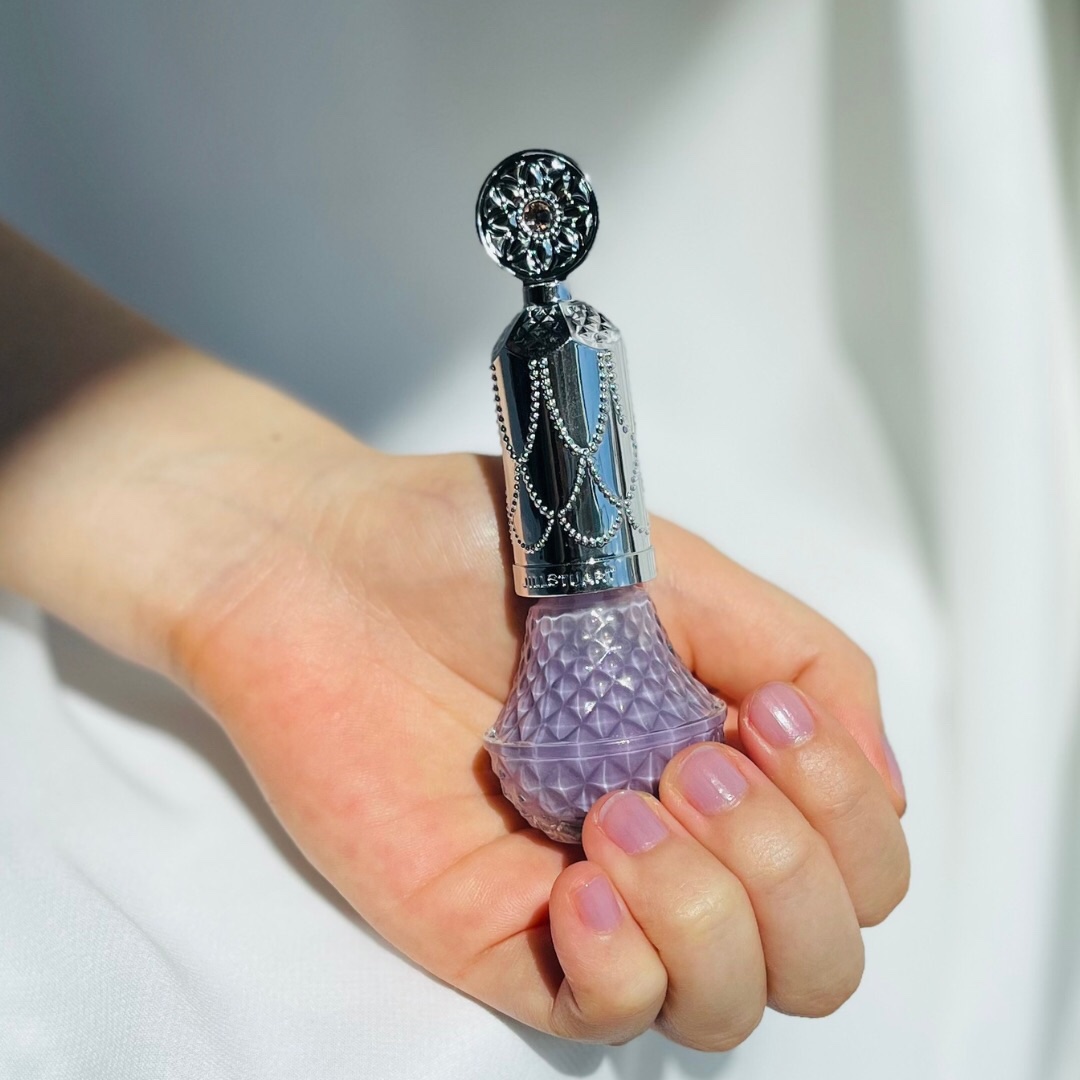 カラー ベース＆トップコート  113 ennui noon/JILL STUART/オールインワンネイルを使ったクチコミ（2枚目）