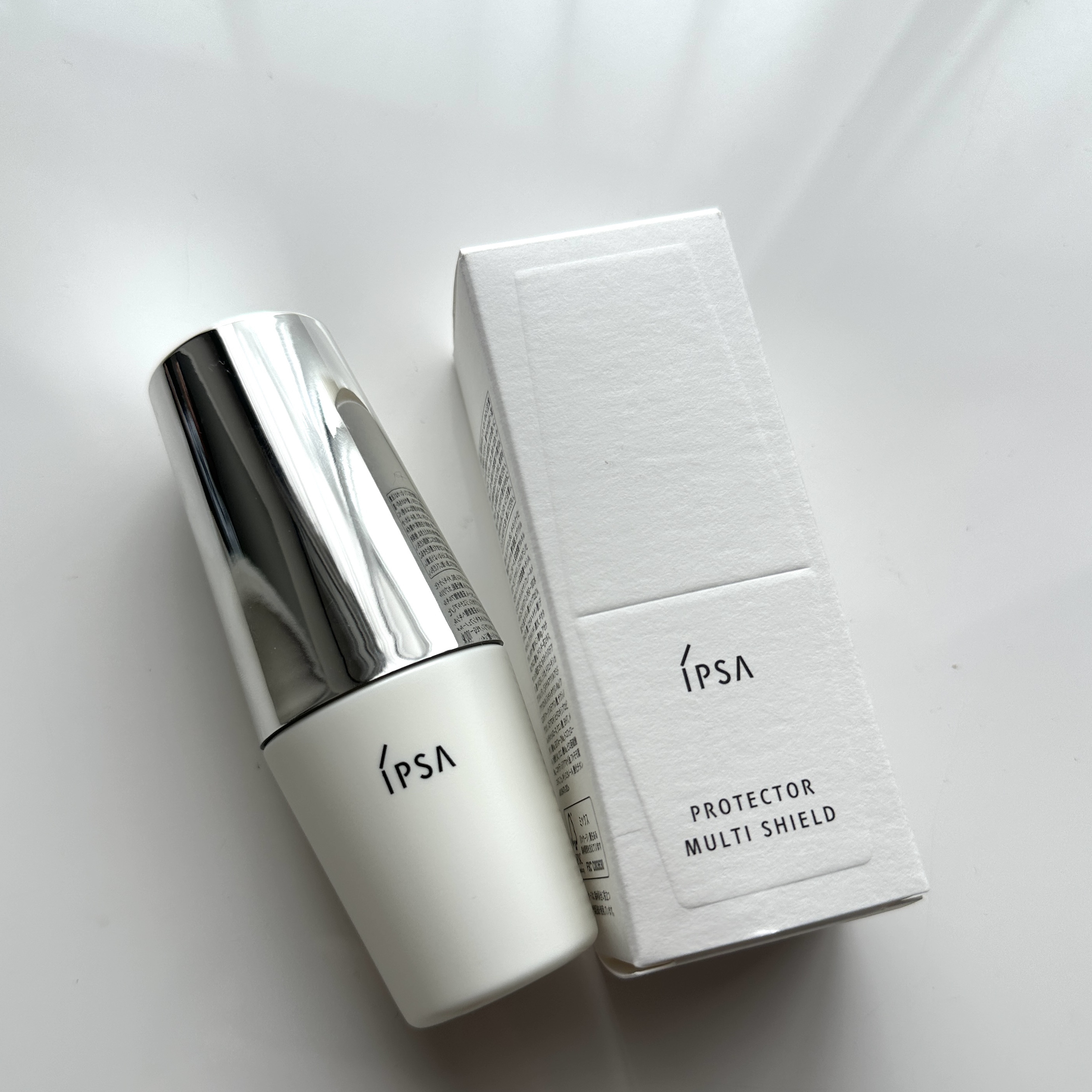 プロテクター マルチシールド/IPSA/日焼け止めミルクを使ったクチコミ（1枚目）