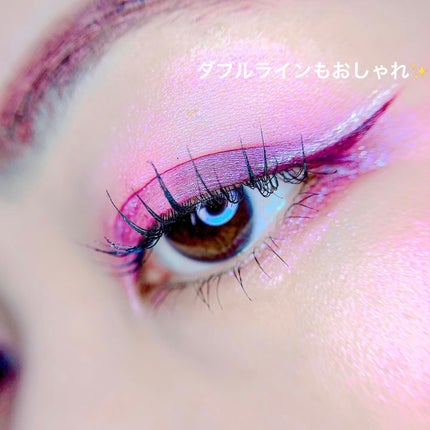 シマリング アイライナー/shu uemura/リキッドアイライナーを使ったクチコミ(5枚目)