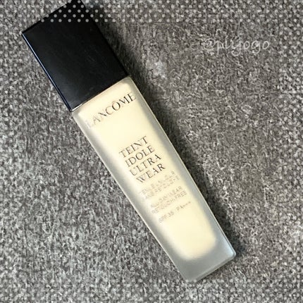 タンイドル ウルトラ ウェア リキッド/LANCOME/リキッドファンデーションを使ったクチコミ(1枚目)