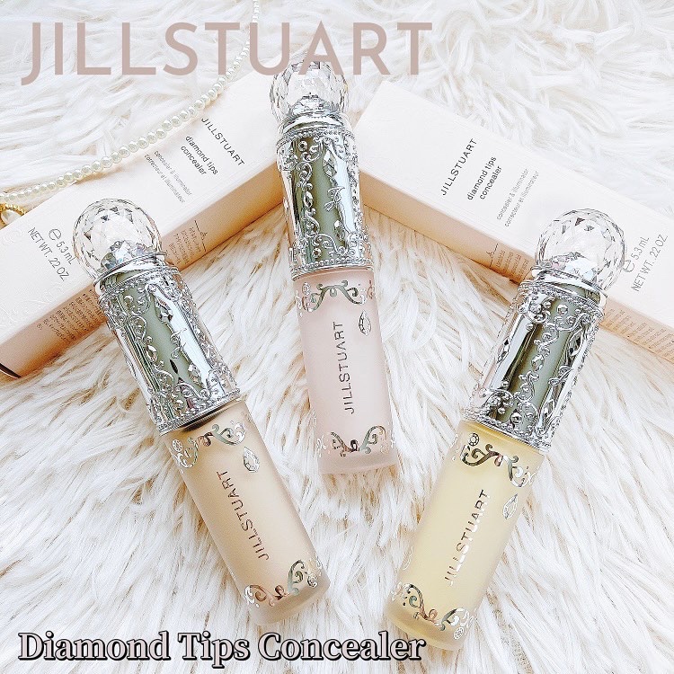 ダイヤモンドティップス コンシーラー＜カバータイプ＞/JILL STUART/リキッドコンシーラーを使ったクチコミ（1枚目）