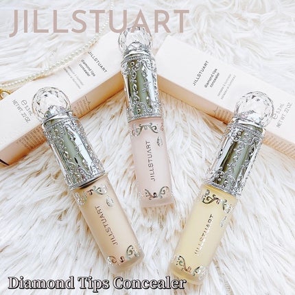 ダイヤモンドティップス コンシーラー(パールタイプ)/JILL STUART/リキッドコンシーラーを使ったクチコミ(1枚目)