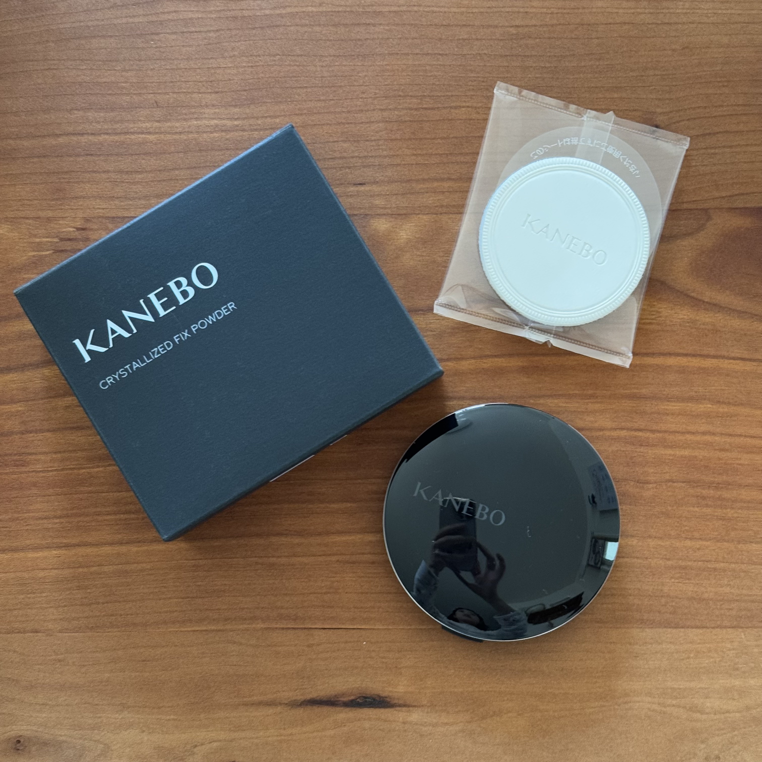 カネボウ　クリスタライズドフィックスパウダー/KANEBO/プレストパウダーを使ったクチコミ（2枚目）