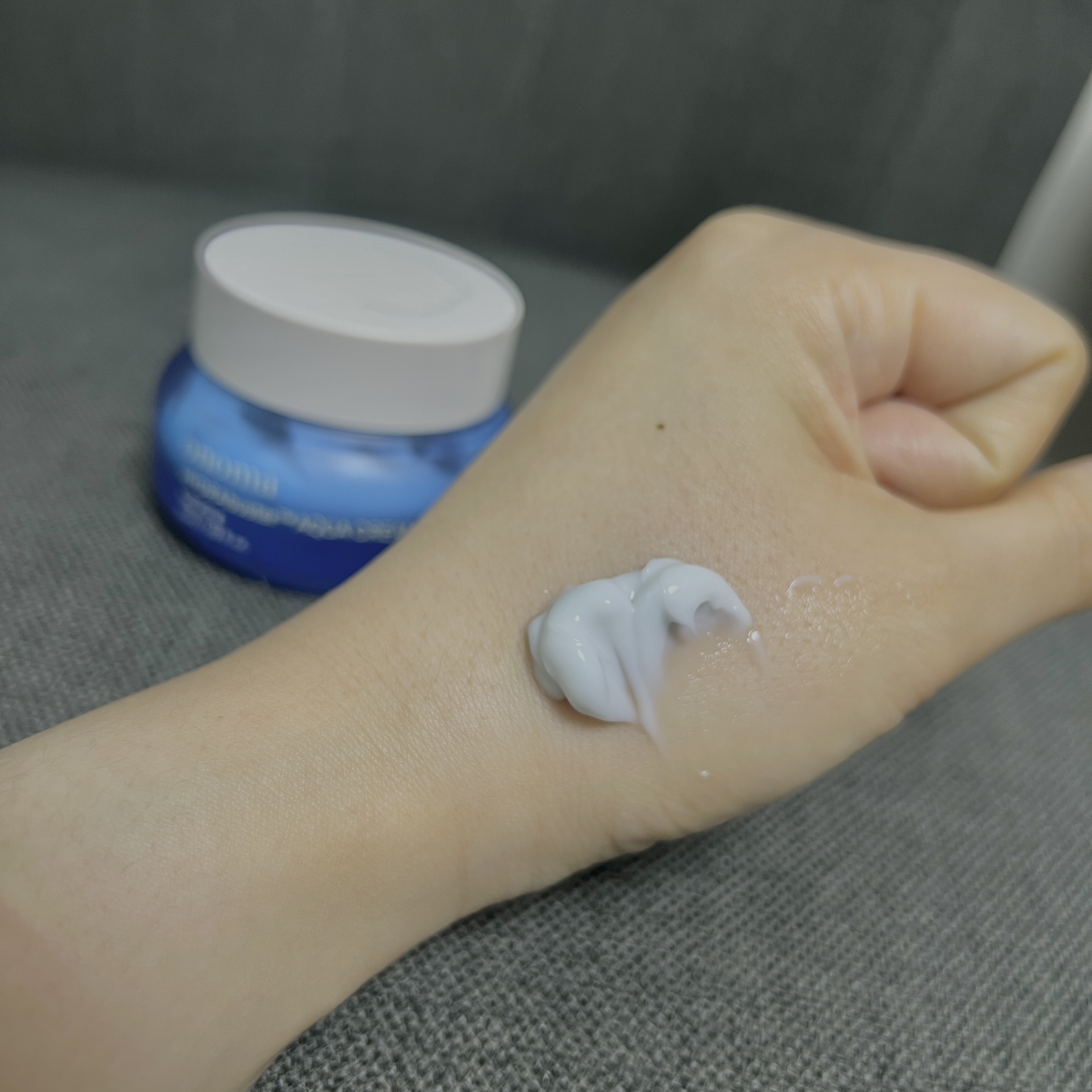 ハイドラバスターアクアクリームインジェル/onoma/フェイスクリームを使ったクチコミ（3枚目）