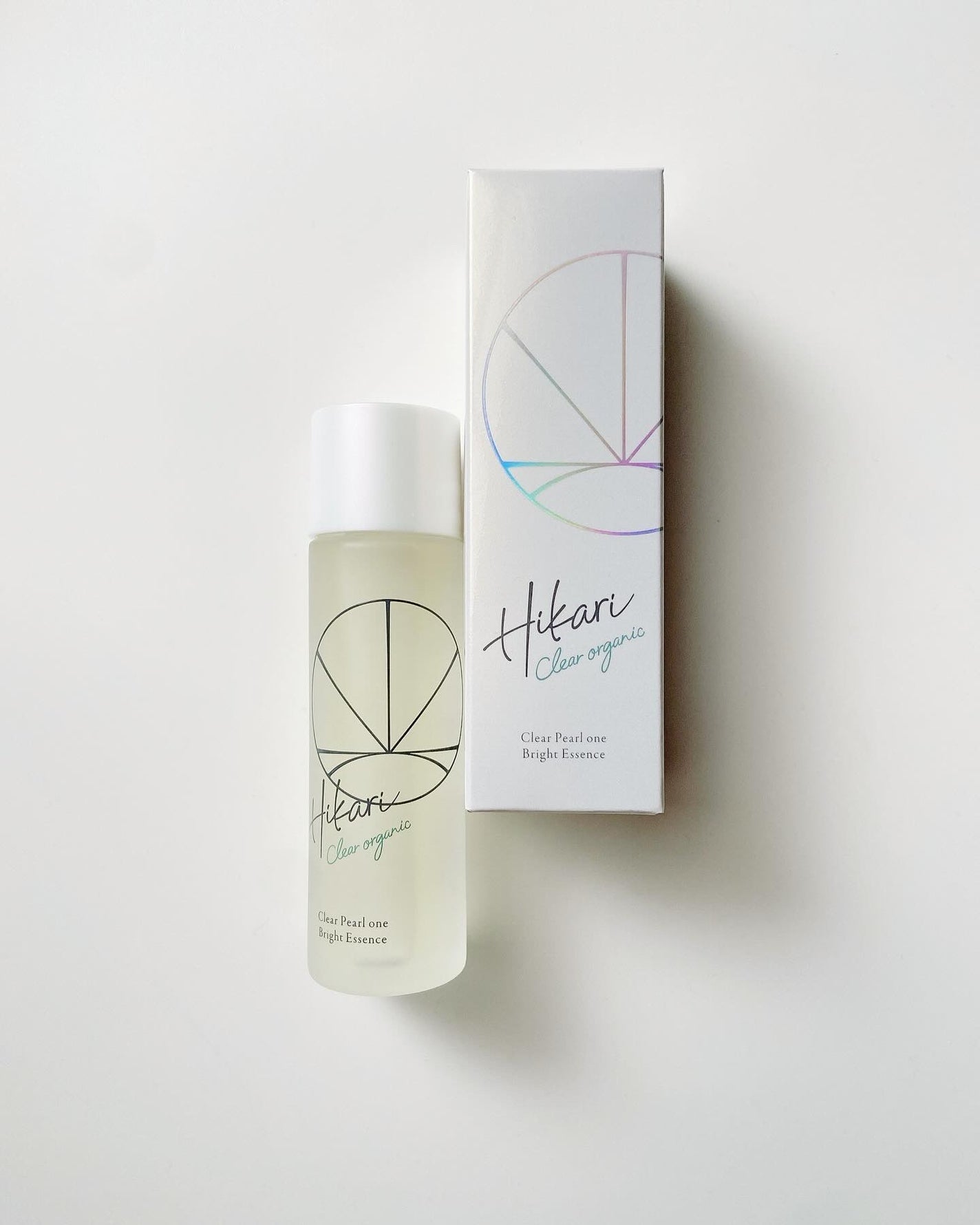 クリアパールワン ブライトエッセンス/HIKARI CLEAR オーガニック/美容液を使ったクチコミ(3枚目)