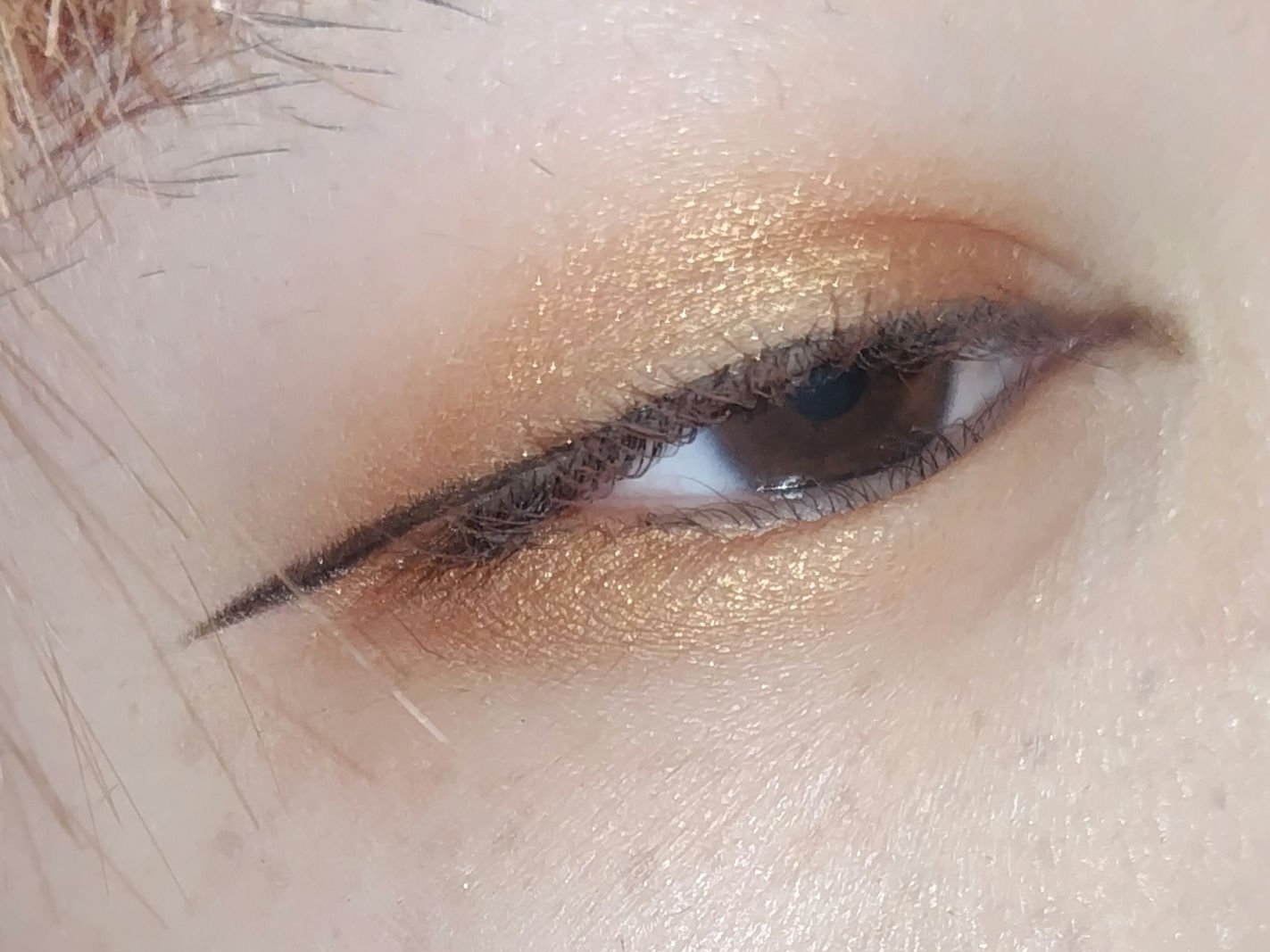 スモール アイシャドウ/M・A・C/単色アイシャドウを使ったクチコミ（3枚目）