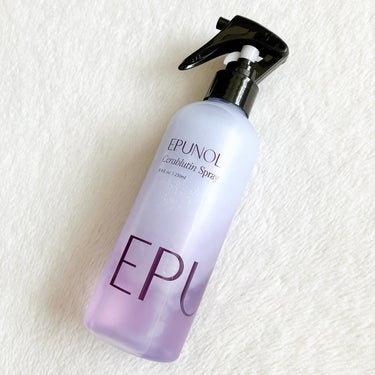 Epunol セラブルーチンヘアエッセンスのクチコミ「Epunol 

韓国で有名なヘアケアブランド"Epunol"🪻
今回、スプレーとヘアエッセン.....」（2枚目）