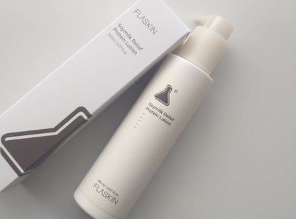 純白豆乳タンパク質乳液/FLASKIN/乳液を使ったクチコミ(4枚目)