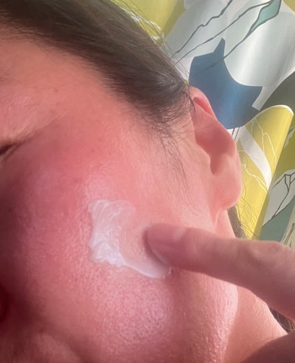 薬用リンクルホワイトクリーム/明色/フェイスクリームを使ったクチコミ(5枚目)