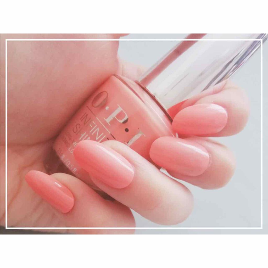 インフィニットシャイン ネイルラッカー/O・P・I/マニキュアを使ったクチコミ(4枚目)
