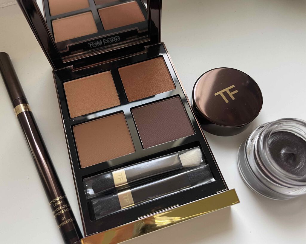 エモーション プルーフ アイライナー 11 ディスコティーク/TOM FORD BEAUTY/ペンシルアイライナーを使ったクチコミ（1枚目）