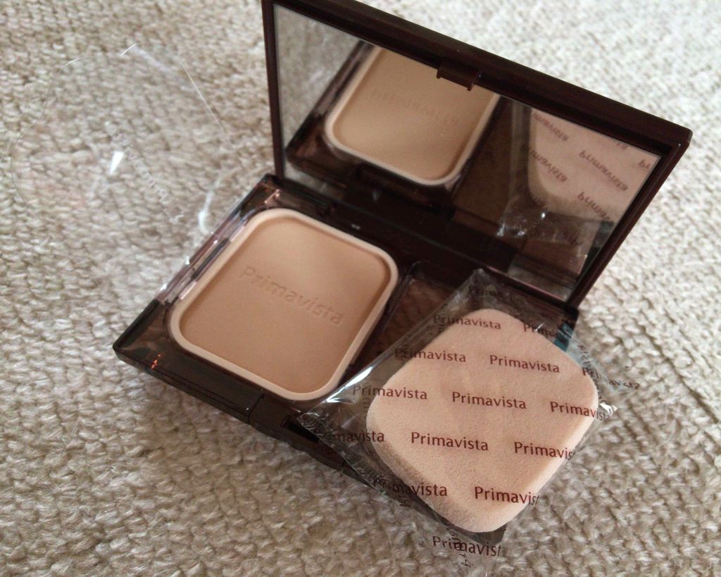 くずれにくい きれいな素肌質感パウダーファンデーション/プリマヴィスタ/パウダーファンデーションを使ったクチコミ（2枚目）